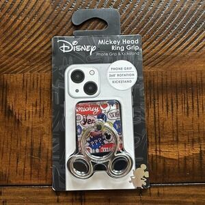 Disney‎ Mickey Head Ring Grip - Phone Grip & Kickstand - New in package